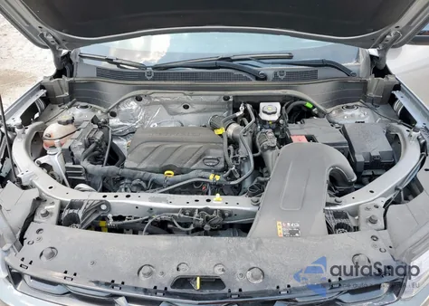 2024 Chevrolet Trax 1Rs из США, поврежденный, VIN KL77LGE2XRC162123